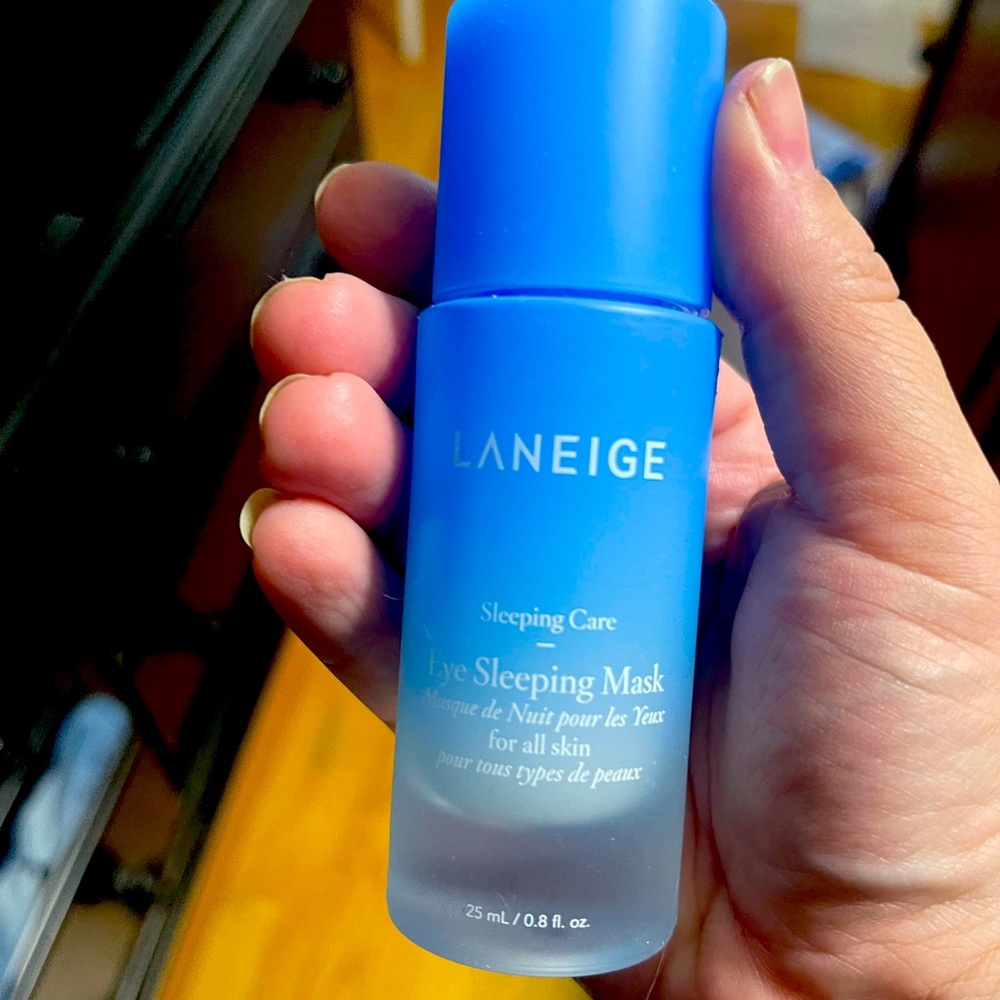 Laneige sleeping eye mask